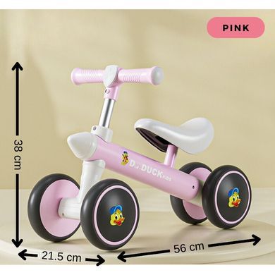 Kids' Walker Ride-On Toy for 1-3 Years