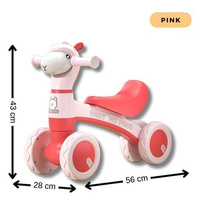 Kids' Walker Ride-On Toy for 1-3 Years