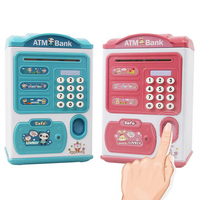 Smart Fingerprint Sensor Money Box