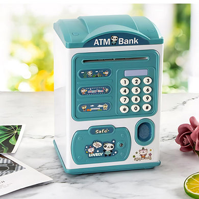 Smart Fingerprint Sensor Money Box