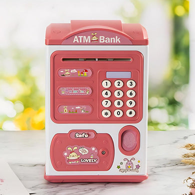 Smart Fingerprint Sensor Money Box