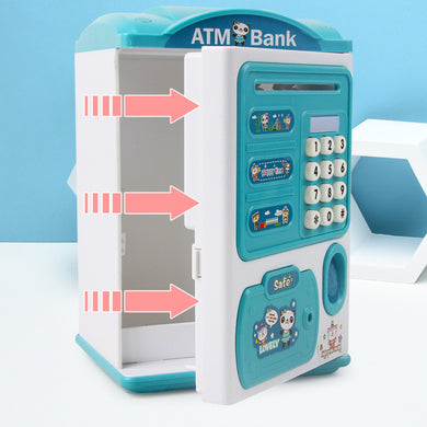 Smart Fingerprint Sensor Money Box