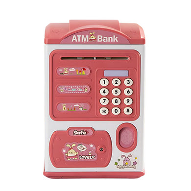 Smart Fingerprint Sensor Money Box