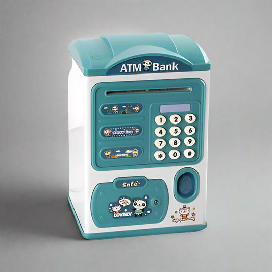 Smart Fingerprint Sensor Money Box