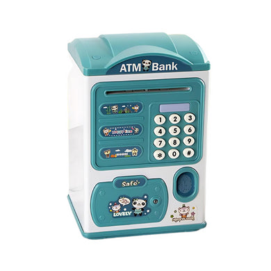Smart Fingerprint Sensor Money Box