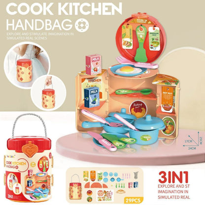 Children's Pretend Play Toy Set