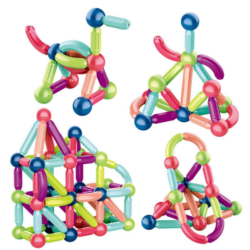 Magnetic Building Sticks Set