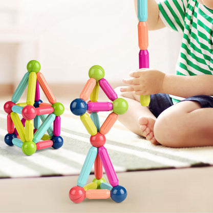 Magnetic Building Sticks Set