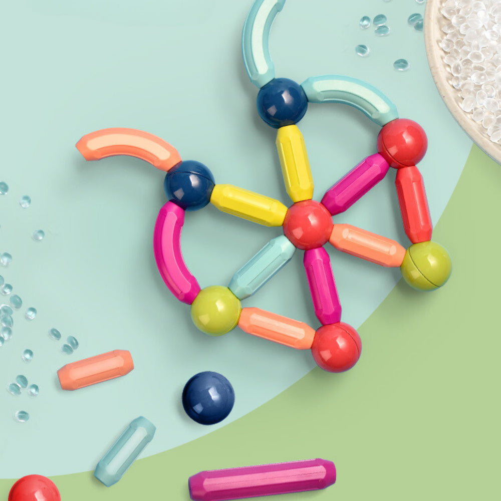 Magnetic Building Sticks Set