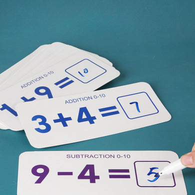 Kindergarten Spelling & Math Game Set