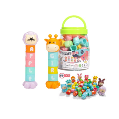 Kindergarten Spelling & Math Game Set