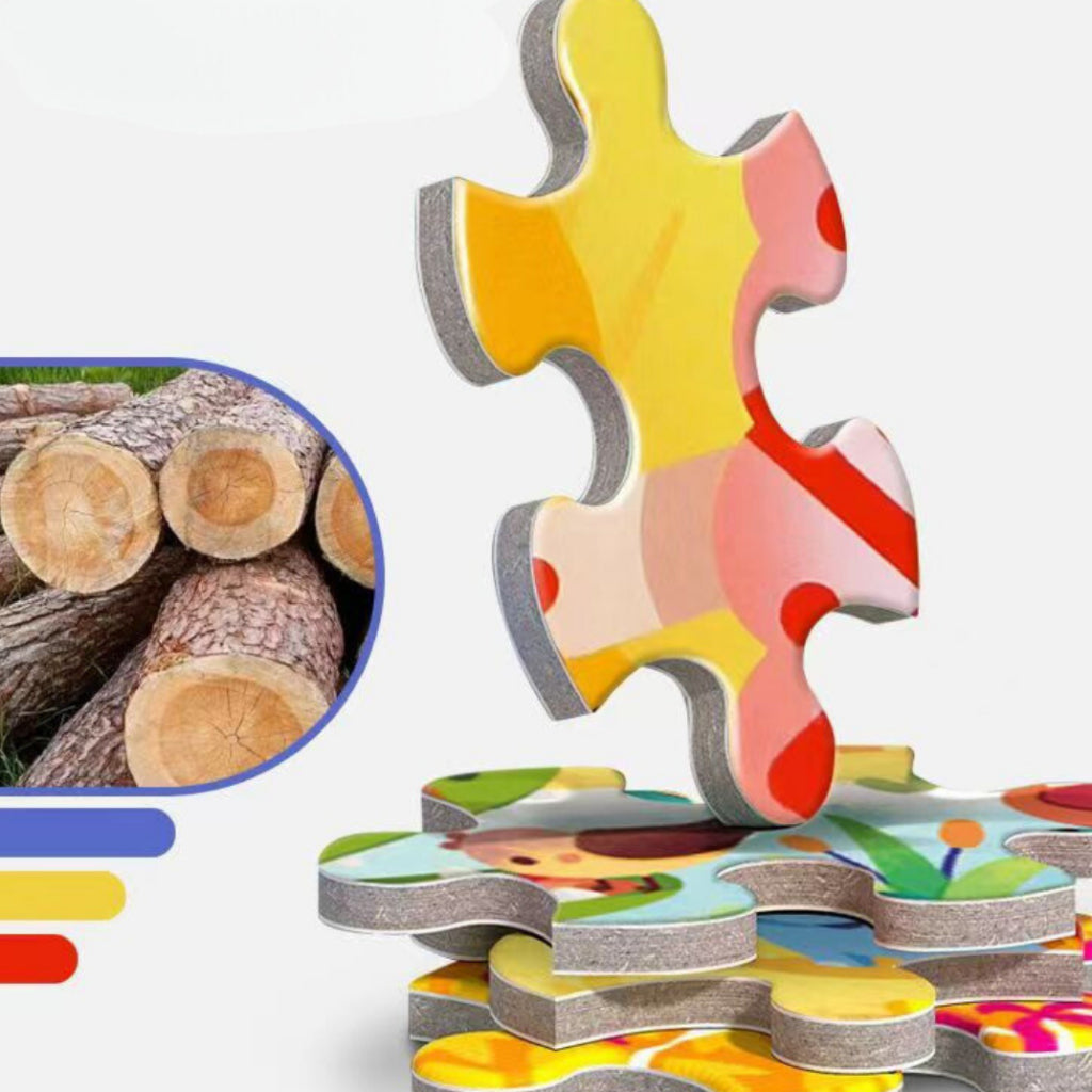 Kids Puzzle Gift Box
