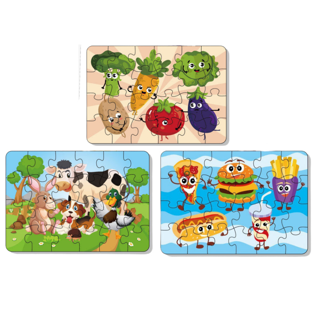 Kids Puzzle Gift Box