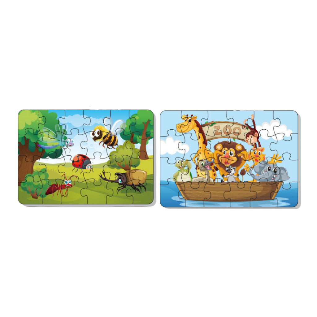 Kids Puzzle Gift Box
