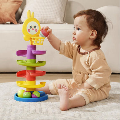 Baby Ball Drop & Spin Activity Toy