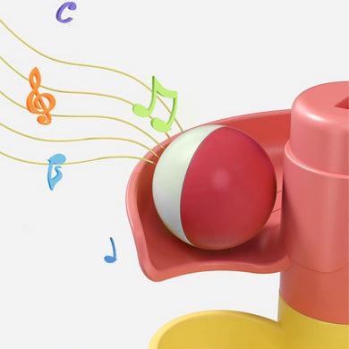 Baby Ball Drop & Spin Activity Toy