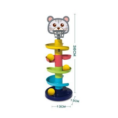 Baby Ball Drop & Spin Activity Toy