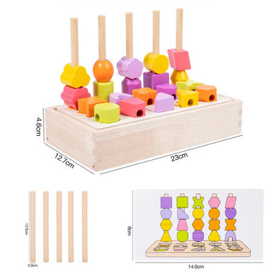 Baby & Toddler Multi-Functional Puzzle Toys