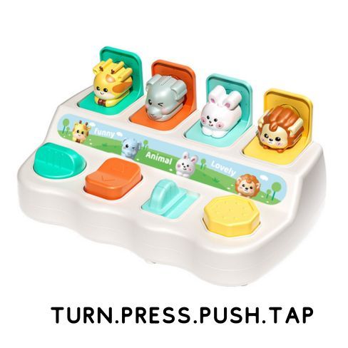 Baby & Toddler Multi-Functional Puzzle Toys