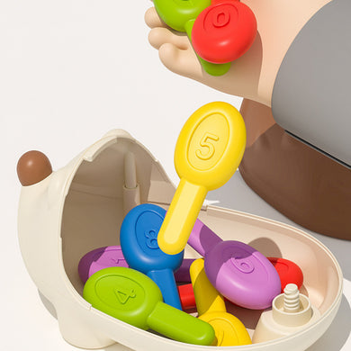 Montessori Early Education Multifunctional Grasping Toy