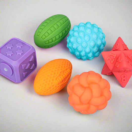Baby Toy Soft Grasping Ball