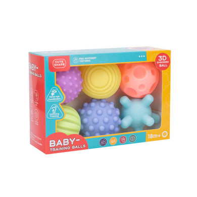 Baby Toy Soft Grasping Ball