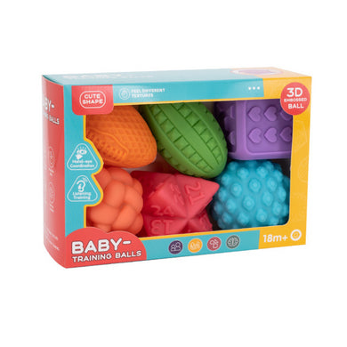 Baby Toy Soft Grasping Ball