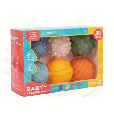 Baby Toy Soft Grasping Ball