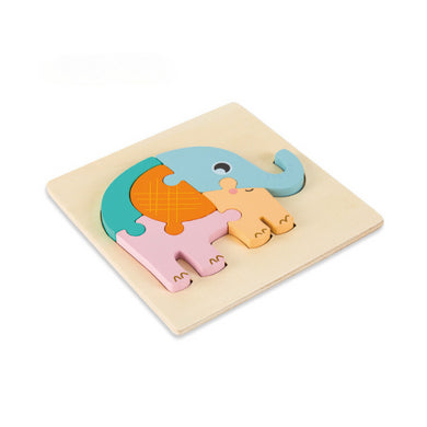 Toddler Wooden 3D Puzzle