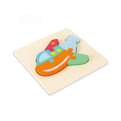 Toddler Wooden 3D Puzzle