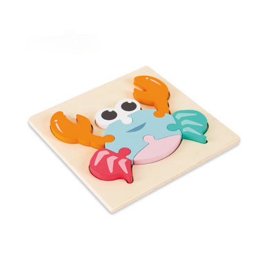 Toddler Wooden 3D Puzzle
