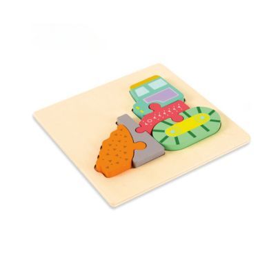 Toddler Wooden 3D Puzzle