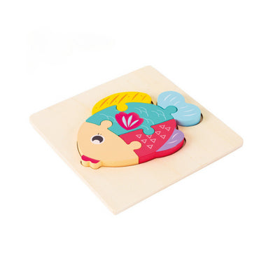 Toddler Wooden 3D Puzzle