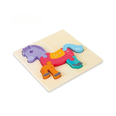 Toddler Wooden 3D Puzzle