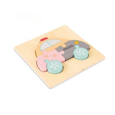 Toddler Wooden 3D Puzzle