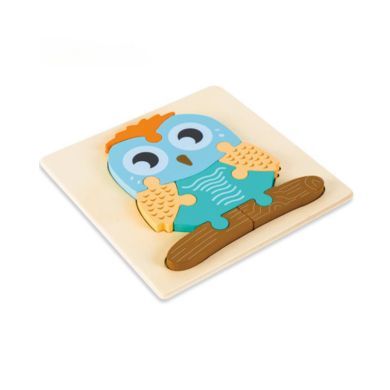 Toddler Wooden 3D Puzzle