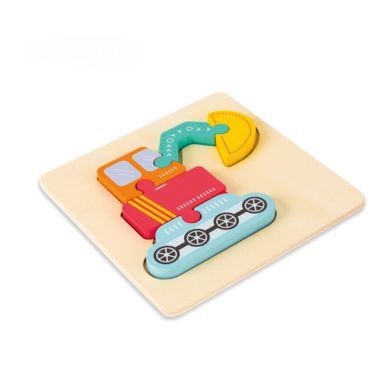 Toddler Wooden 3D Puzzle