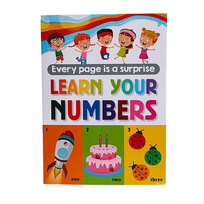 Kids Cartoon Coloring Book with Stickers
