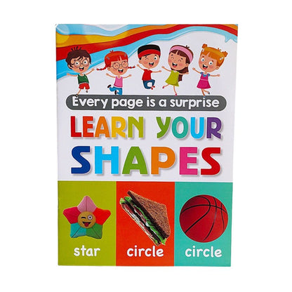 Kids Cartoon Coloring Book with Stickers