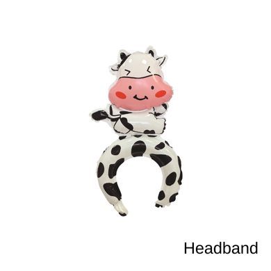 Children Head Balloons with Free Straws Kids Party Gift