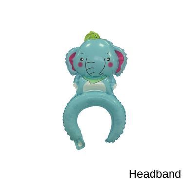 Children Head Balloons with Free Straws Kids Party Gift