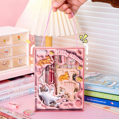 Children's Stationery Goodie Pack Pencil Case Kit