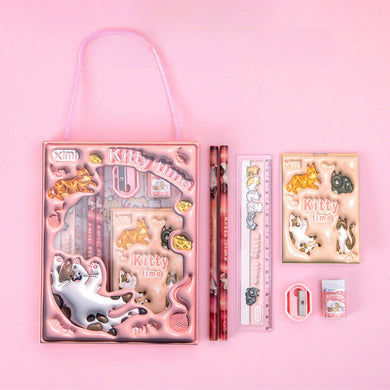 Children's Stationery Goodie Pack Pencil Case Kit