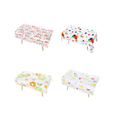 Disposable Waterproof PVC Tablecloth (Low MOQ)