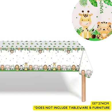 Disposable Waterproof PVC Tablecloth (Low MOQ)