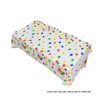 Disposable Waterproof PVC Tablecloth (Low MOQ)