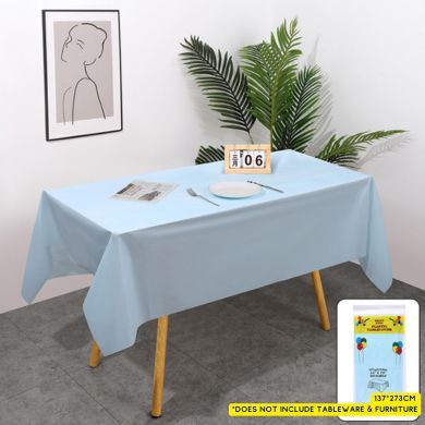 Disposable Waterproof PVC Tablecloth (Low MOQ)