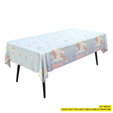 Disposable Waterproof PVC Tablecloth (Low MOQ)