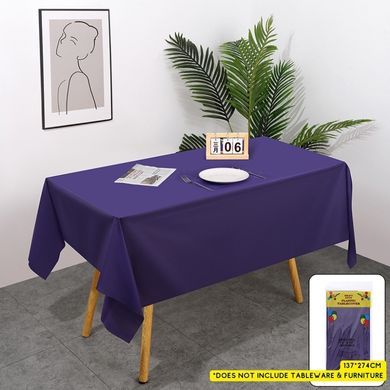 Disposable Waterproof PVC Tablecloth (Low MOQ)