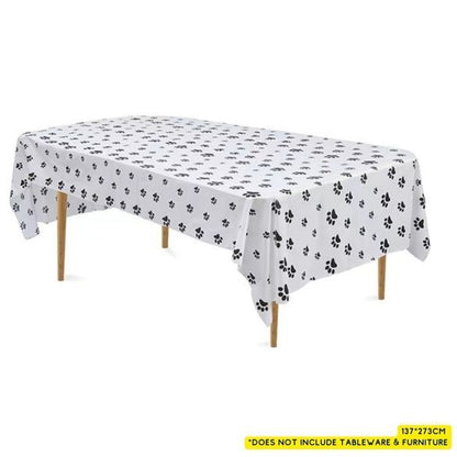 Disposable Waterproof PVC Tablecloth (Low MOQ)